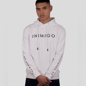 Inimigo‎ Boiler Basic Hoodie Size 2X - Color Olive Green